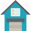 Data Warehouse Analytics Icon