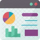 Data Analytics Analysis Icon