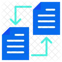 Money Exchange Data Icon