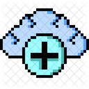 Data Plus Pixelart Icon