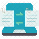 Data Synchronization Technology Icon