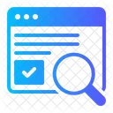 Data Error Detection Icon