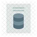 Storage File Document Icon