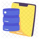 Data Mobile Storage Icon