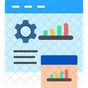 Data Technology Business Icon