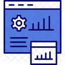 Data Technology Business Icon