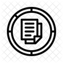 Data Database File Icon