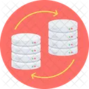 Data Data Transfer Exchange Icon