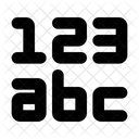 Data Format Number Icon