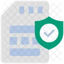 Cyber Security Data Icon