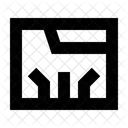 Data Network Archive Icon