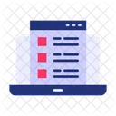 Content Info Management Icon