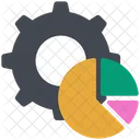 Management Data Graph Icon