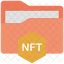 Non Fungible Token Nft Icon