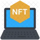 Non Fungible Token Nft Icon