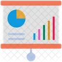 Analytics Analysis Infographics Icon