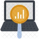 Analytics Analysis Infographics Icon