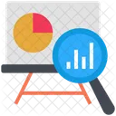 Analytics Analysis Infographics Icon