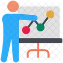 Analytics Analysis Infographics Icon