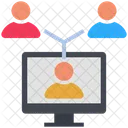 Network Networking Data Icon