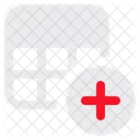 Data Table Add Icon