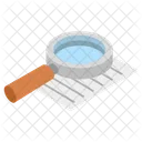 Data Examination Evaluation Icon