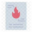 Data Natural Gas Report Icon