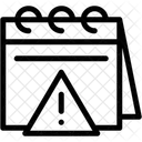Icones De Calendario E Hora Ícone