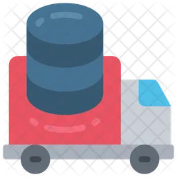 Data In Transit  Icon