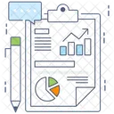 Data Analytics Business Infographic Business Analytics Icon