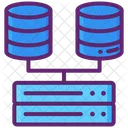 Data Infrastructure  Icon
