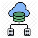 Data Architecture Shared Server Server Hosting Icon