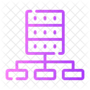 Data Ingestion Server Connect Icon