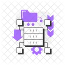 Data Ingestion Data Lake Icon