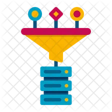 Data Ingestion Icon - Free Download Science & Technology Icons | IconScout