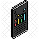 Analytics Trends Visualization Icon