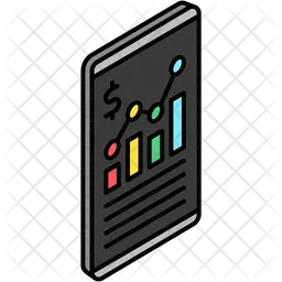 Data insights  Icon