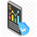 Analytics Trends Visualization Icon