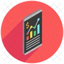 Analytics Trends Visualization Icon