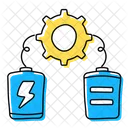 Data Integrated Storage Icon