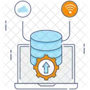 Data Execution Data Performance Project Management Icon