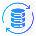 Data Integration Server Data Storage Icon