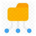 Data Integration Icon