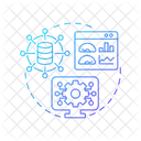 Industrial Data Factory Data Data Integration Icon