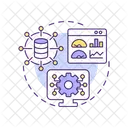 Industrial Data Factory Data Data Integration Icon