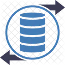 Data Interchange Data Exchange Icon