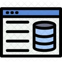 Data interpretation  Icon