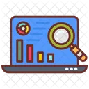 Data Journalism Data Detection Team Performance Icon