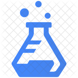 Data Lab Icon - Download in Glyph Style