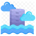 Data Lake Unstructured Repository Icon